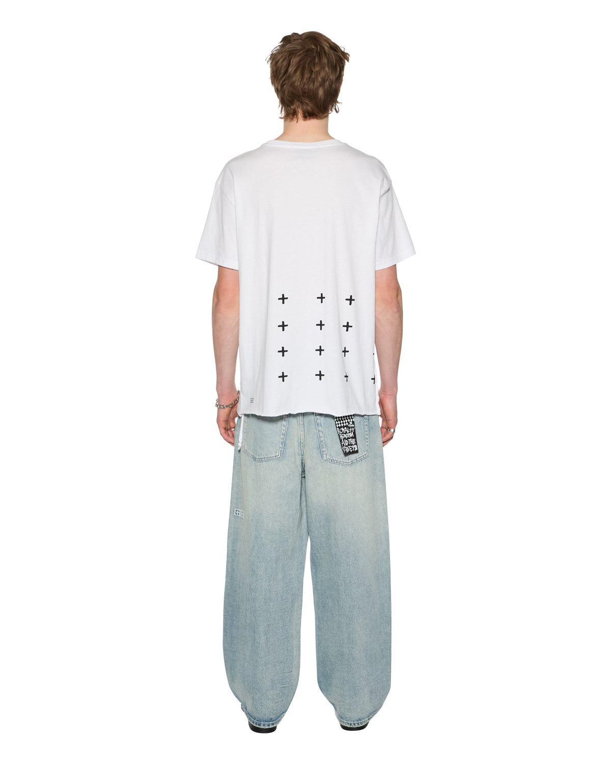 MENS ALL DAY BIGGIE SS TEE WHITE TEES