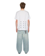 MENS ALL DAY BIGGIE SS TEE WHITE TEES