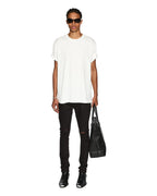 MENS BIGGIE SS TEE WORN IN WHITE TEES