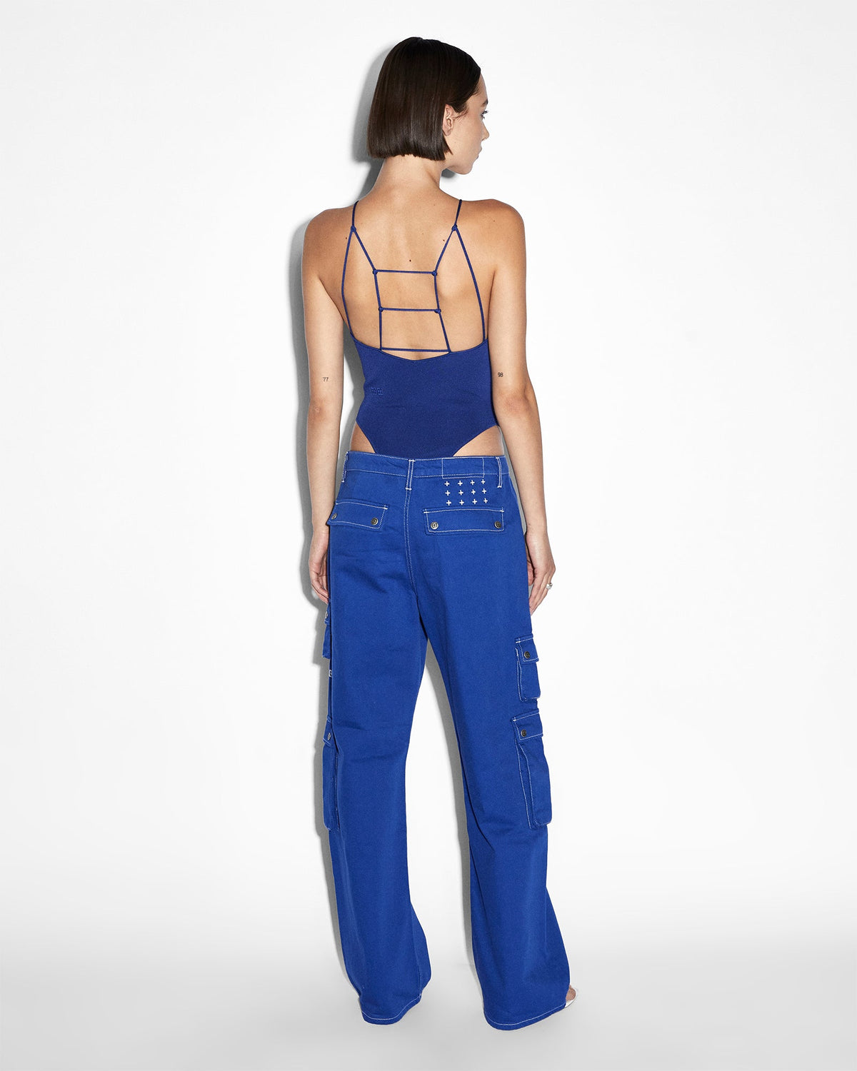 UNTAMED BODYSUIT COBALT