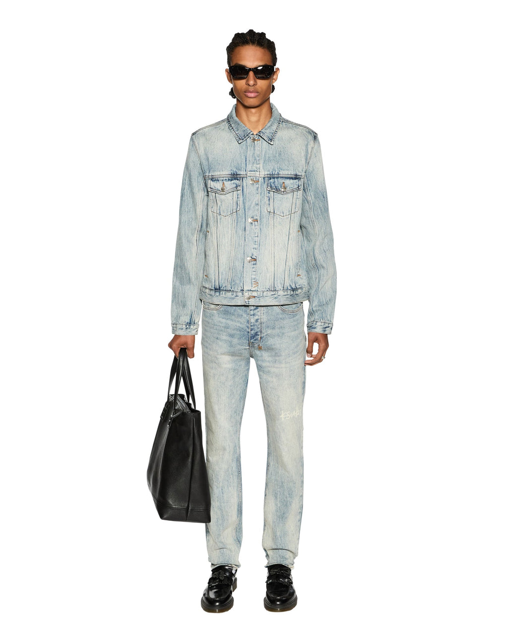 Mens Classic Jacket Stairway Regular Jackets - Denim