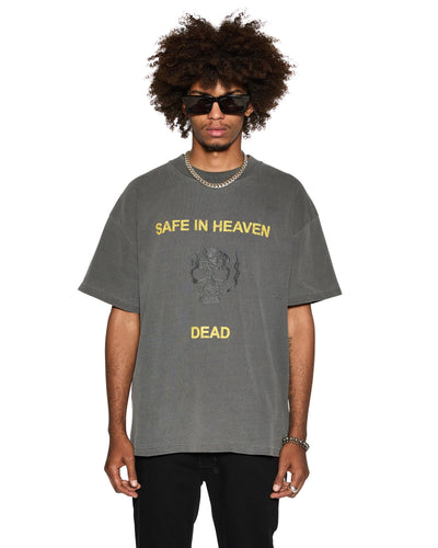 DEAD EKCESS SS TEE CHARCOAL