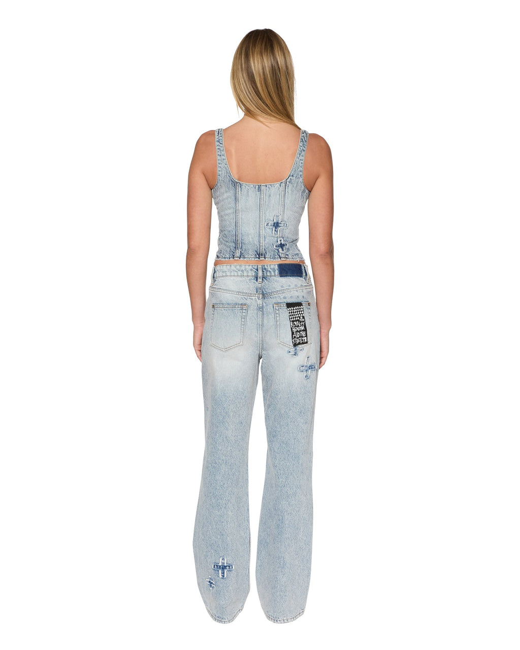 WOMENS GIGI BUSTIER KLASSIC KRAFTWERK FASHION TOPS