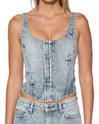 WOMENS GIGI BUSTIER KLASSIC KRAFTWERK FASHION TOPS