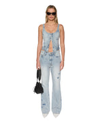 WOMENS SOHO SLOUCH KLASSIC KRAFTWERK DENIM JEANS