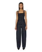 Womens Baggy Jean Zenith Pop Baggy Denim Jeans - Denim