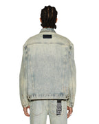 Mens Oh G Jacket Stagelight Oversized Jackets - Denim