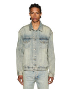 Mens Oh G Jacket Stagelight Oversized Jackets - Denim