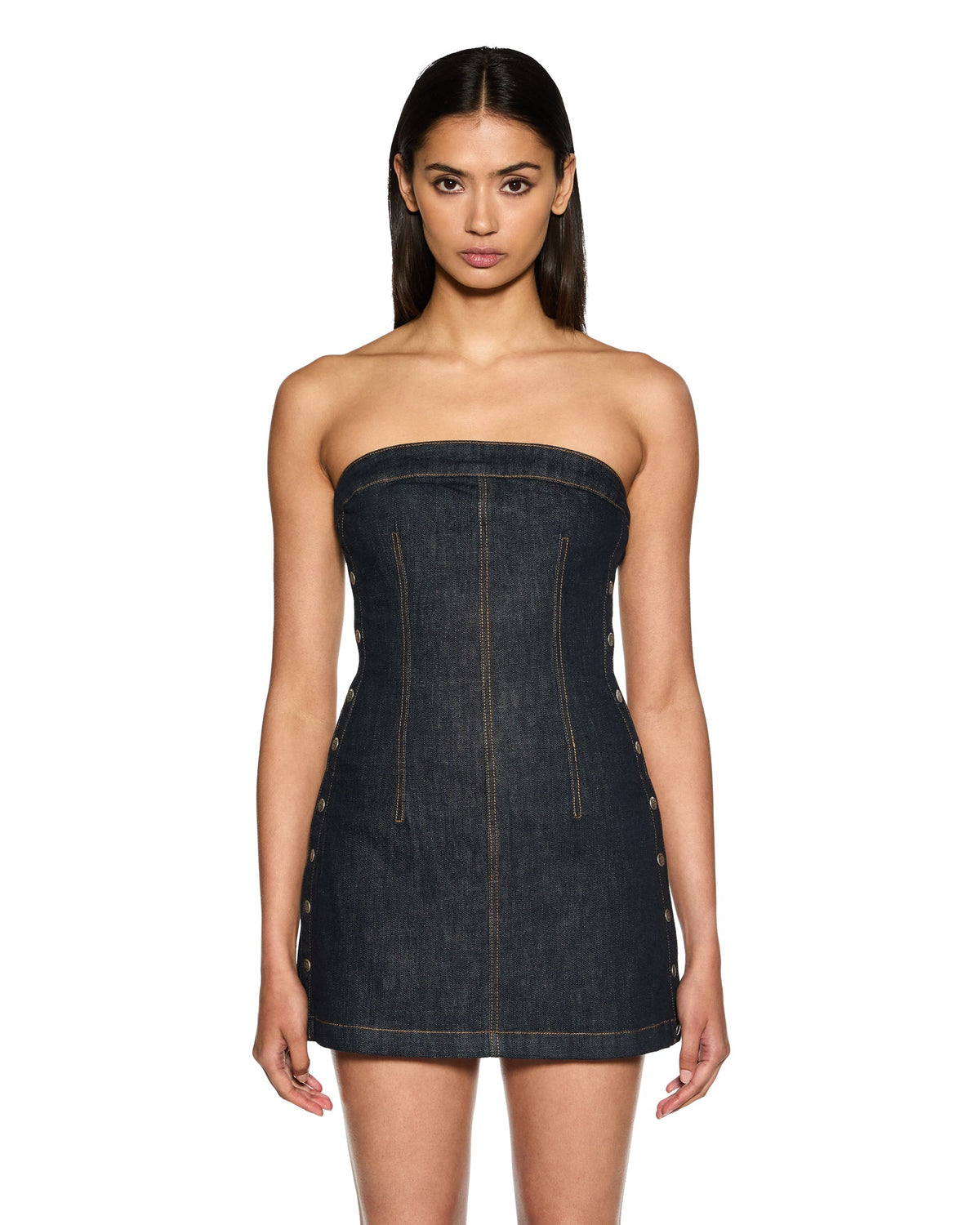 WOMENS HOTLINE DRESS ORIGINAL SNAPS DRESSES