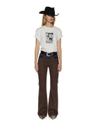 WOMENS ROYALTY EVERYDAY SS TEE VINTAGE WHITE TEES