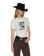 WOMENS ROYALTY EVERYDAY SS TEE VINTAGE WHITE TEES