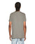 MENS  SEEING LINES SS TEE VINTAGE GREY FITTED TEES