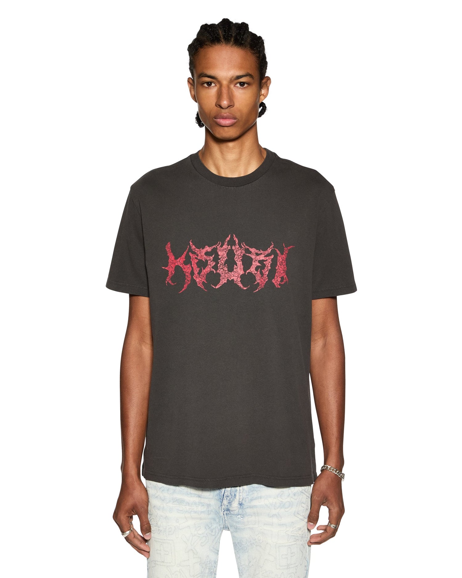 SABBATH KASH SS TEE FADED BLACK