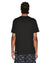 MENS  SKRIPT KASH SS TEE JET BLACK REGULAR TEES