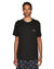 MENS  SKRIPT KASH SS TEE JET BLACK REGULAR TEES