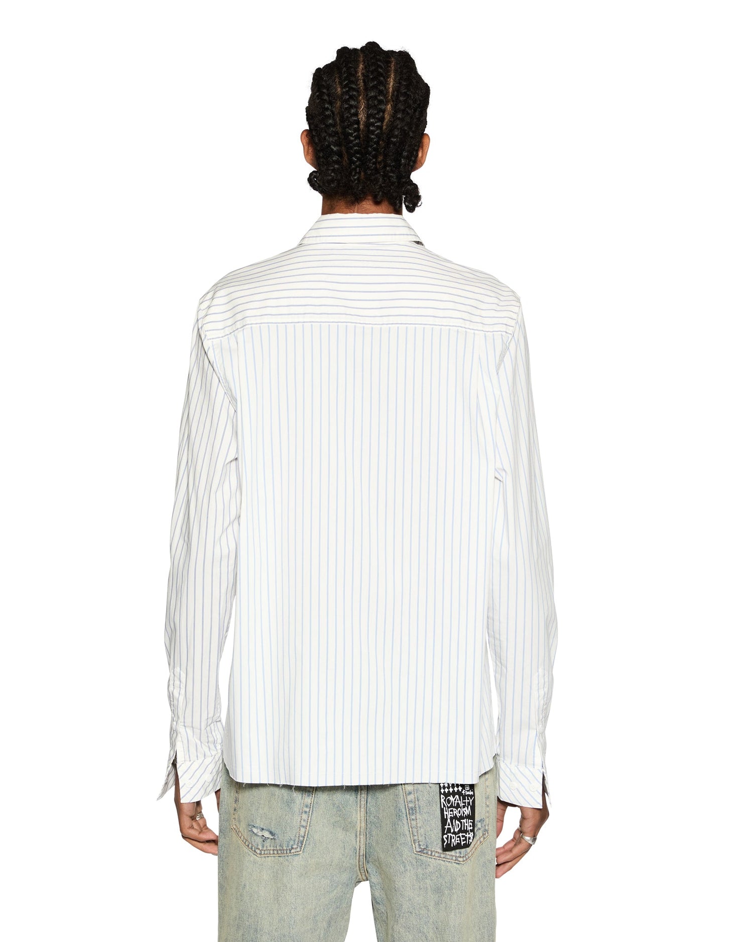 SKRIPT LS SHIRT 2 STRIPE