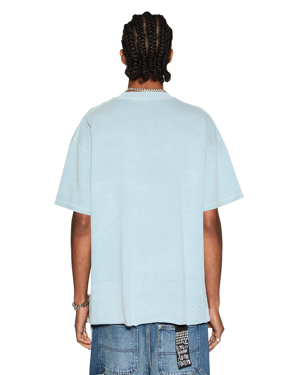 MENS SOTT EKCESS SS TEE ICE BLUE TEES