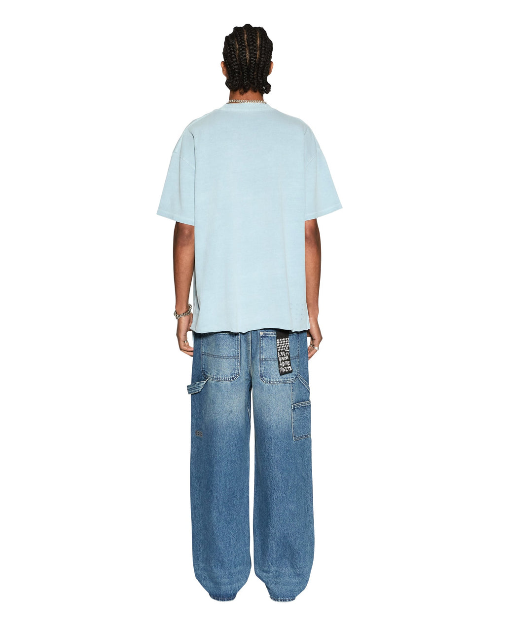 MENS SOTT EKCESS SS TEE ICE BLUE TEES