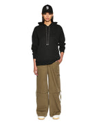 Womens Baggy Cargo Khaki Oversized Pants - Khaki