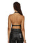 WOMENS  VALENTINA HALTER TOP SLICKER FITTED FASHION TOPS