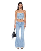 WOMENS SOHO LO JEAN KRYSTAL WESTERN DENIM JEANS