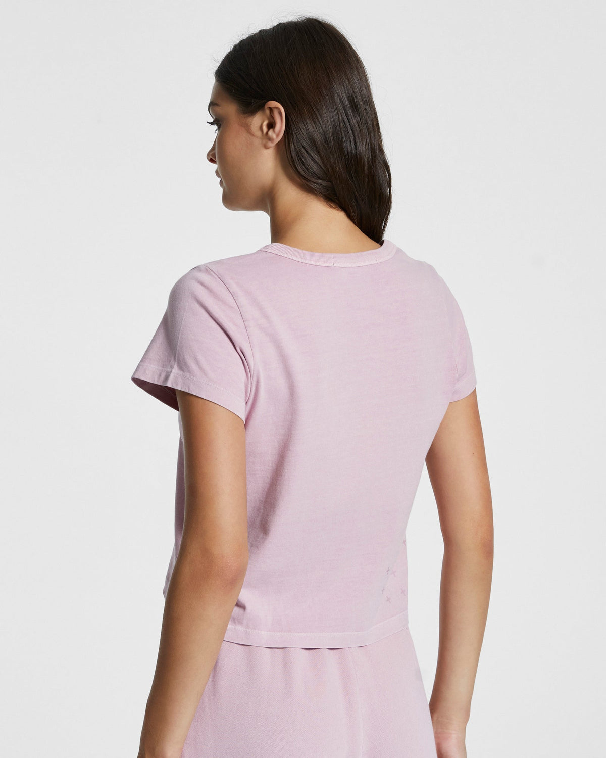 3 X 4 MINI SS TEE BLUSH