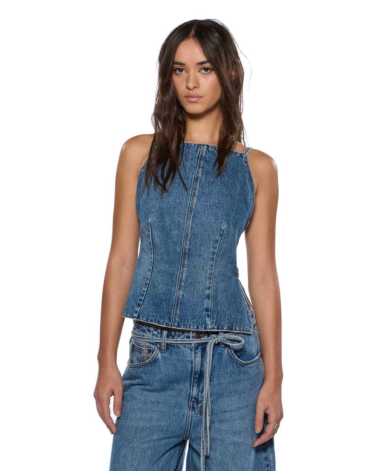 WOMENS APRON TOP RELIK FASHION TOPS
