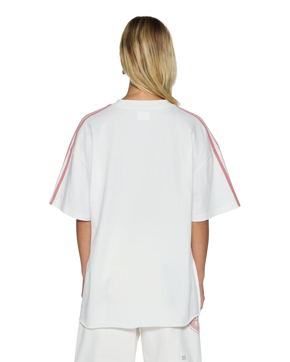 WOMENS GENUINE BOYFRIEND SS TEE VINTAGE WHITE TEES