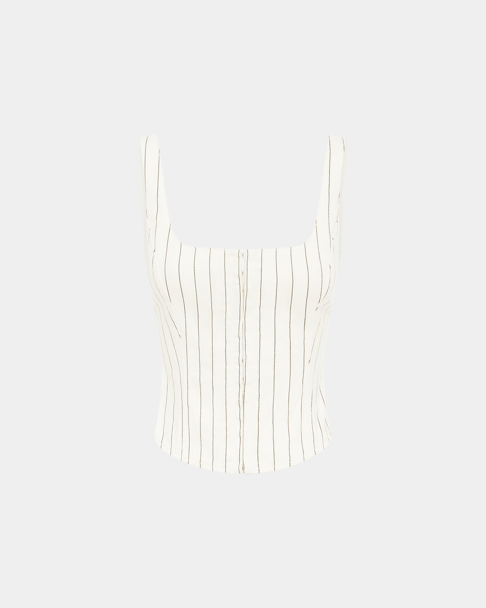 WOMENS  GIGI BUSTIER PROPHETIK FITTED FASHION TOPS