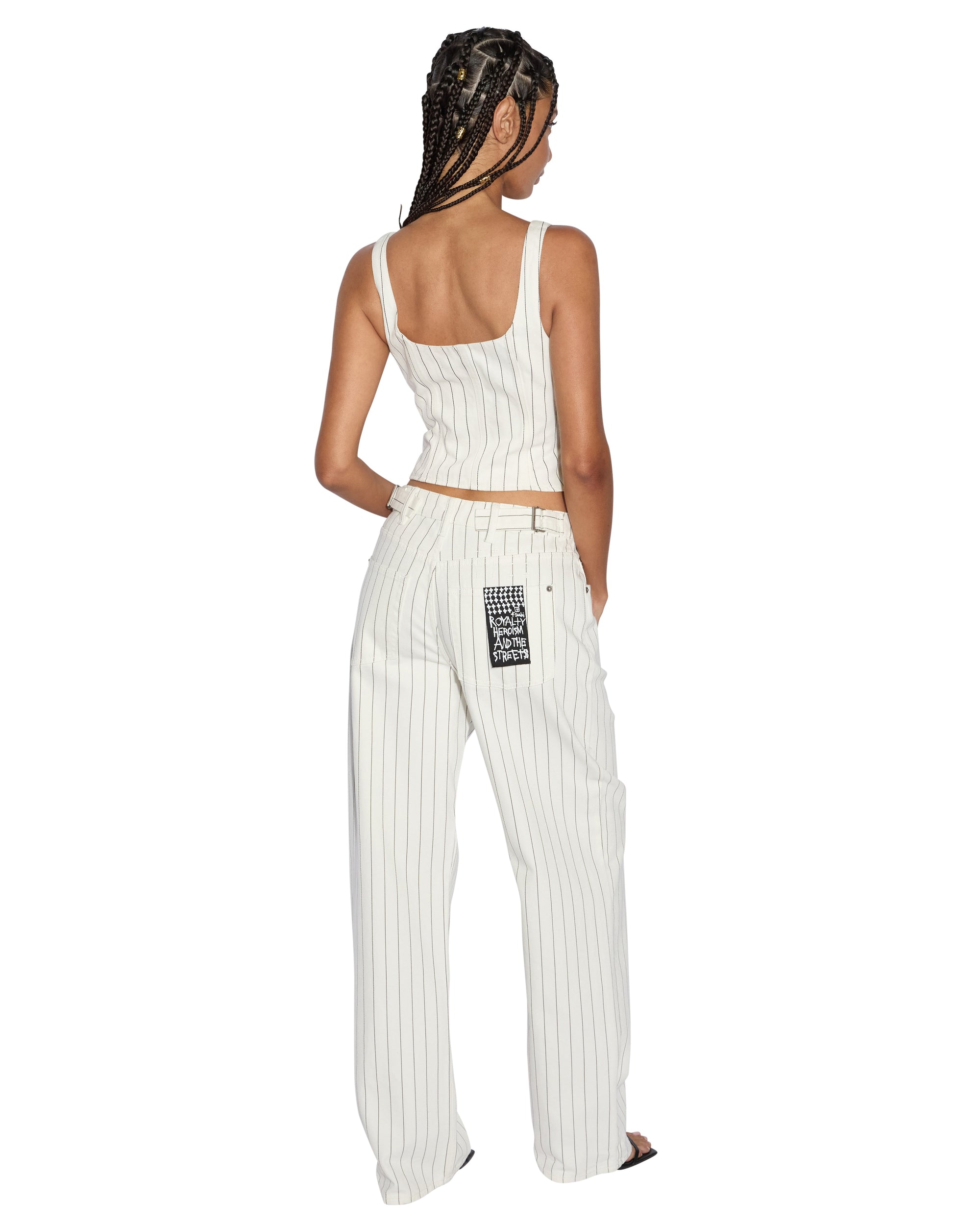 WOMENS  GIGI BUSTIER PROPHETIK FITTED FASHION TOPS