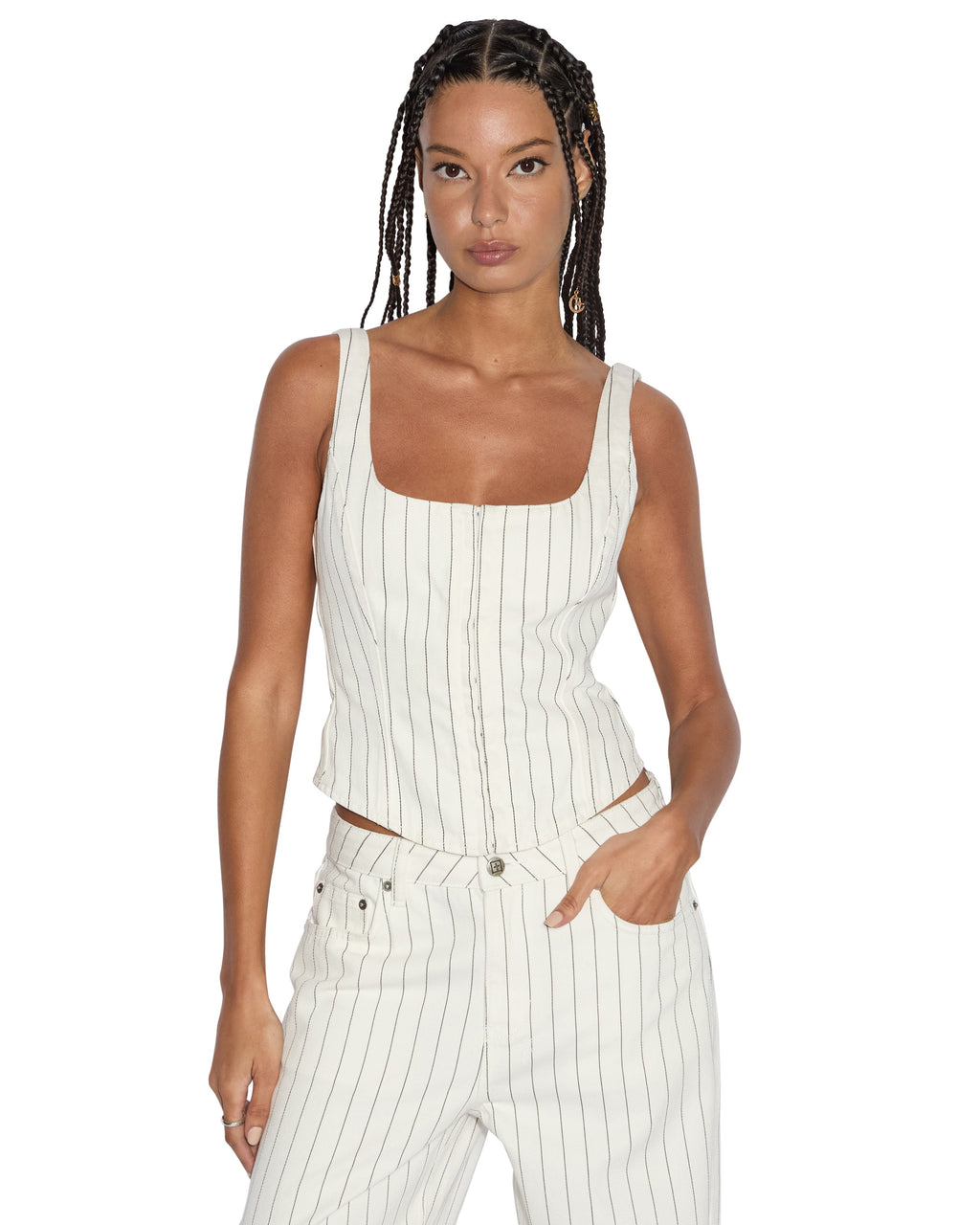 WOMENS GIGI BUSTIER PROPHETIK FASHION TOPS
