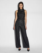 WOMENS PARADIGM GILET MIDNIGHT FASHION TOPS
