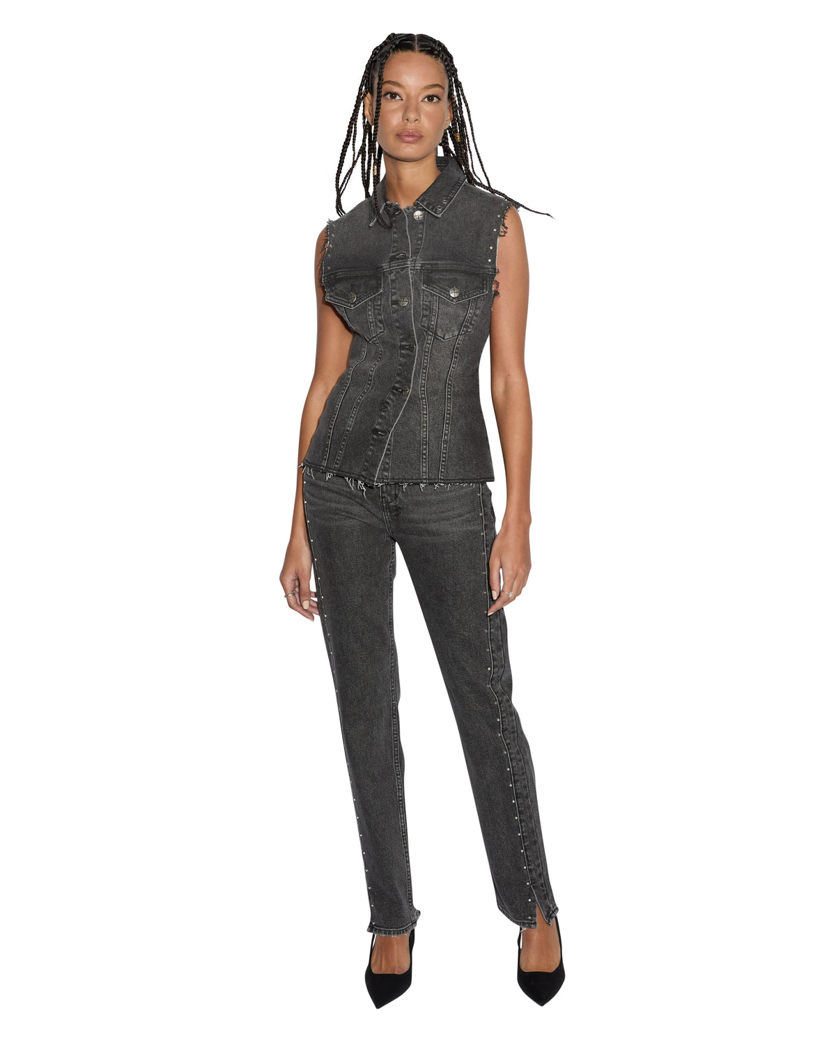 WOMENS SPARK VEST LOVESTRUCK FASHION TOPS