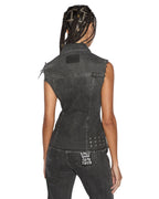WOMENS SPARK VEST LOVESTRUCK FASHION TOPS