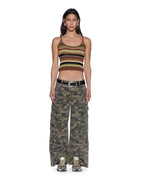 WOMENS TAMRIN KNITTED TANK MULTI FASHION TOPS