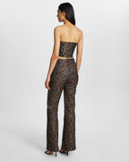 WOMENS THREE AM TOP LEOPARD FASHION TOPS