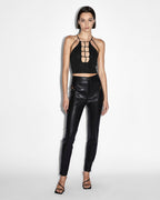 WOMENS KLUB PANT KUT OUT BLACK PANTS