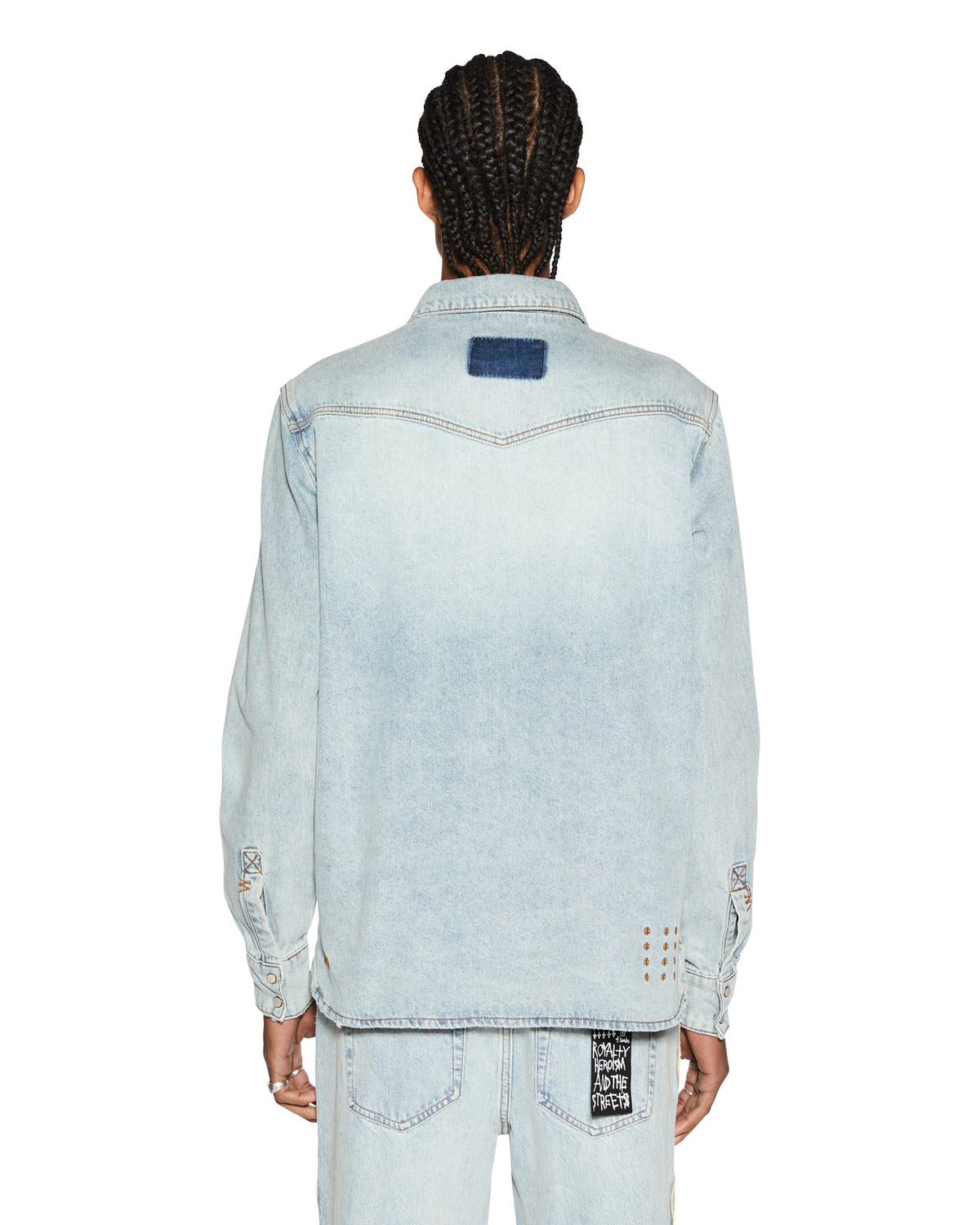 MENS WHIPLASH LS SHIRT PARAGON SHIRTS