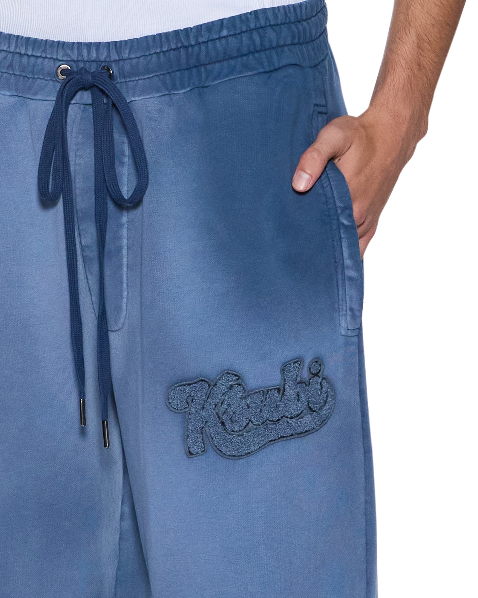 MENS  ACE SYNTHESIS TRAK PANT INK FADE REGULAR PANTS