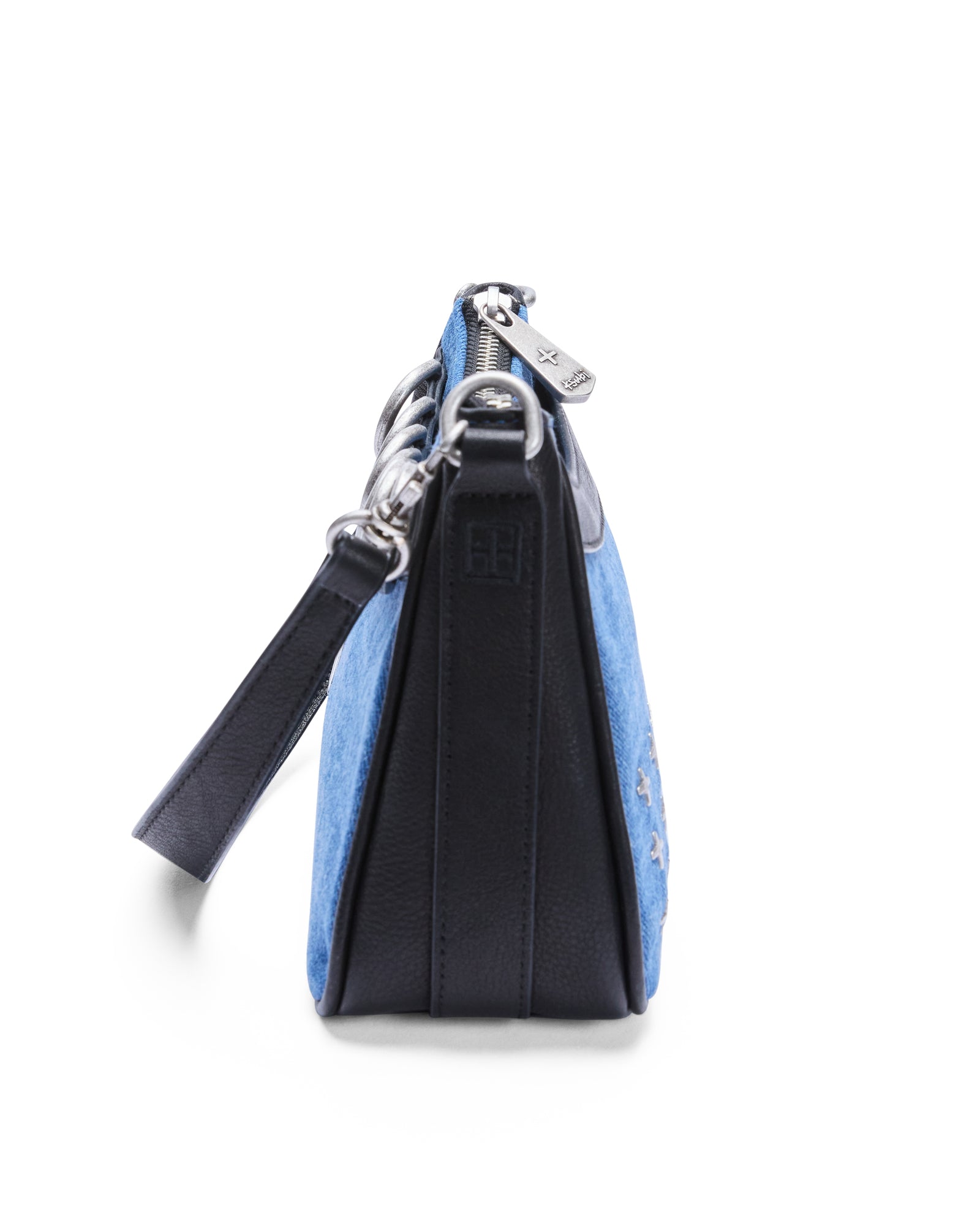  TRASH BAG MINI BLUE DENIM BAGS