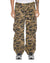 MENS  TROOP CARGO PANT CAMO STRAIGHT PANTS