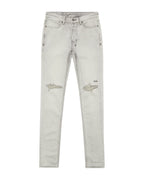 MENS VAN WINKLE WHITE SNOW DENIM JEANS