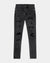 MENS  VAN WINKLE BLACK DYNAMITE TRASH SKINNY DENIM JEANS