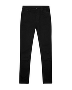 MENS VAN WINKLE BLACK REBEL DENIM JEANS