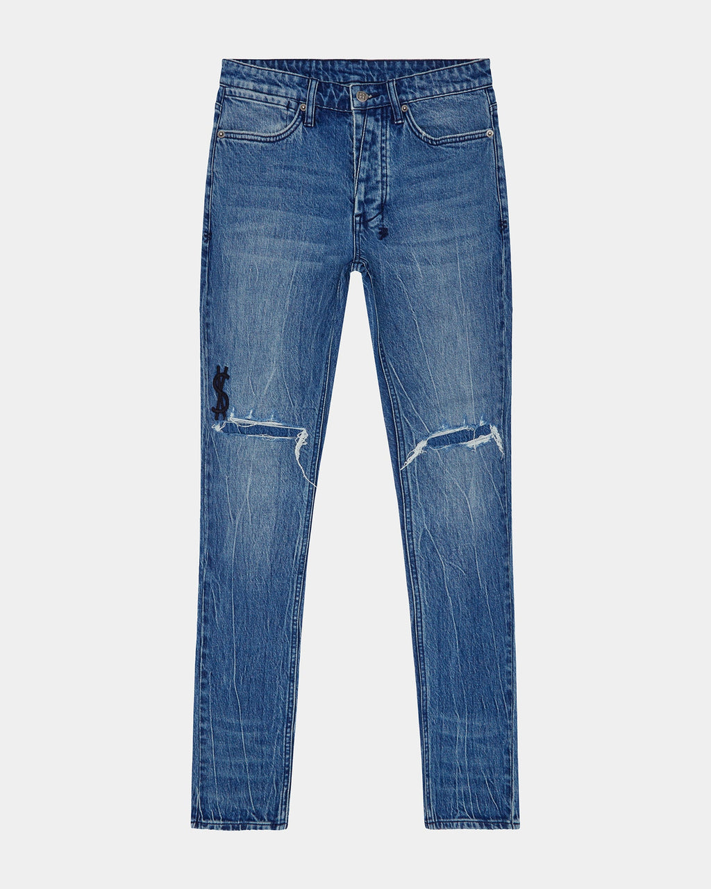 MENS VAN WINKLE BLUUU DENIM JEANS