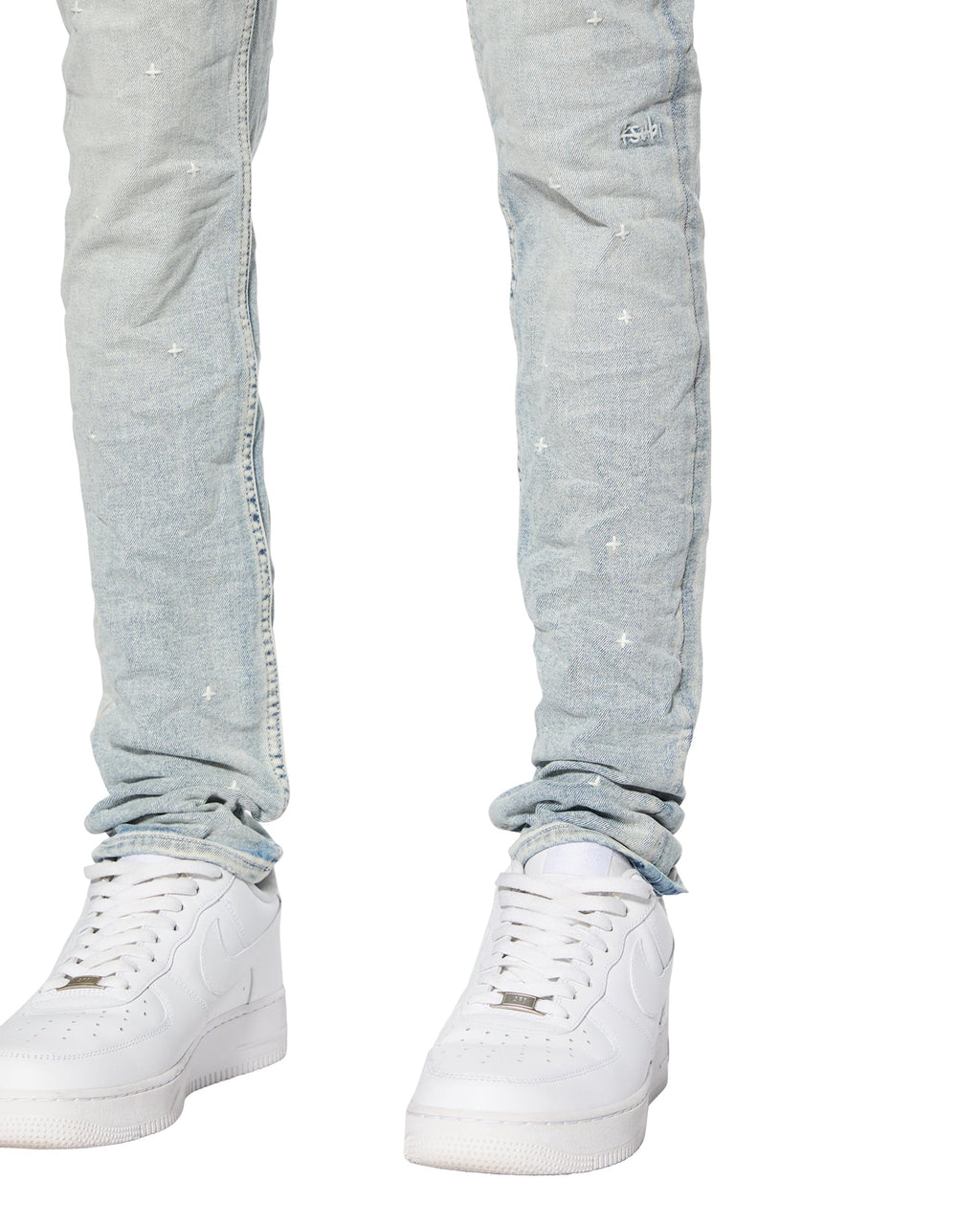 Mens Van Winkle Legacy Plus Skinny Denim Jeans - Denim