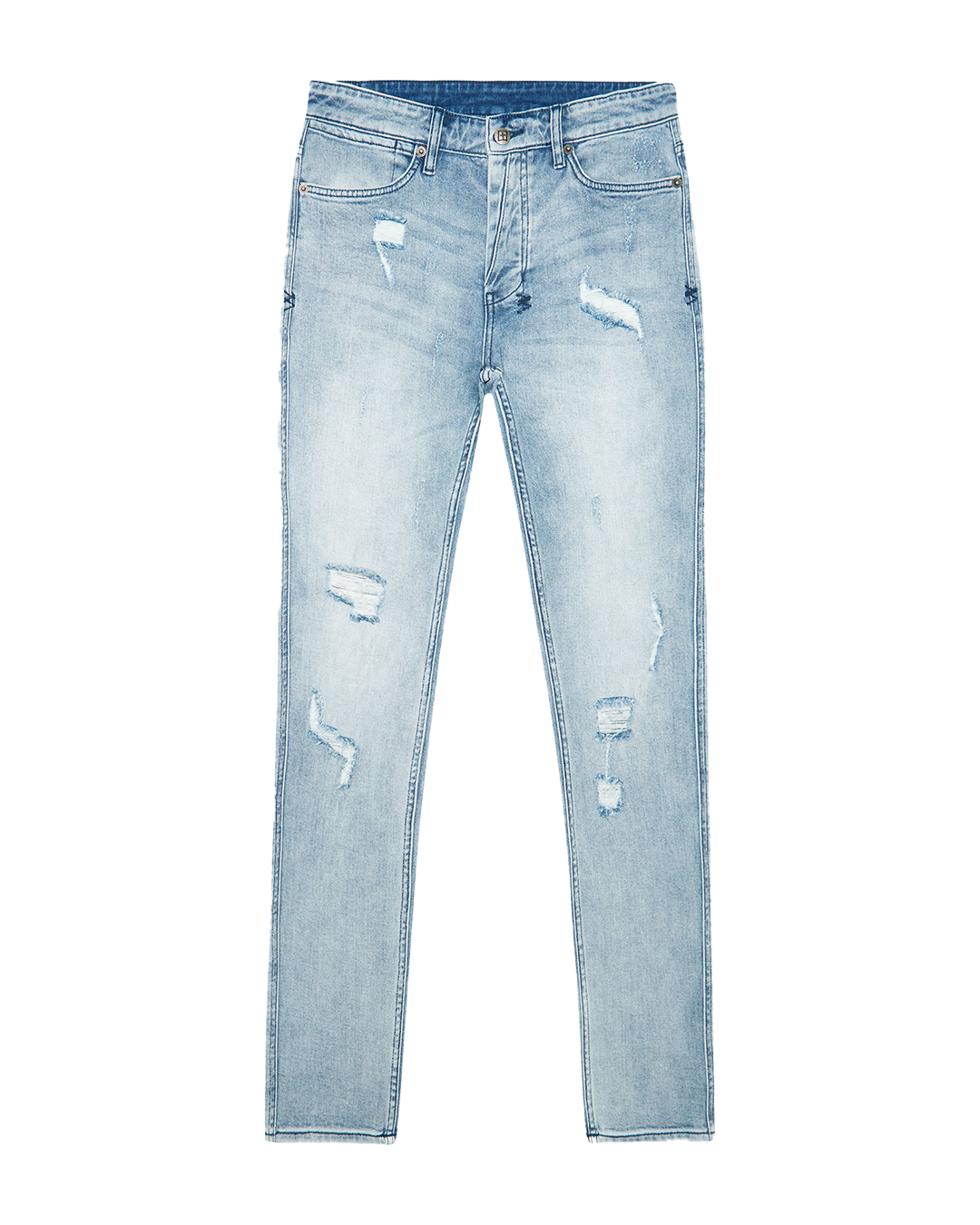 MENS VAN WINKLE TRASHED DREAMS DENIM JEANS