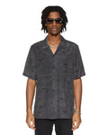 VERSES RESORT SS SHIRT BLACK