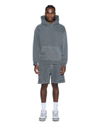 MENS 4X4 LUXE SYNTHESIS TRAK SHORT CHARCOAL WALKSHORTS