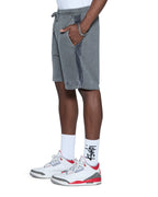 MENS 4X4 LUXE SYNTHESIS TRAK SHORT CHARCOAL WALKSHORTS